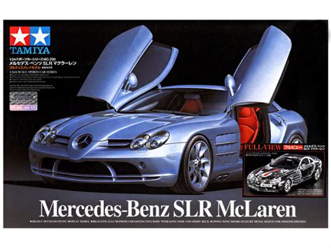 Tamiya Mercedes Benz Slr Mclaren