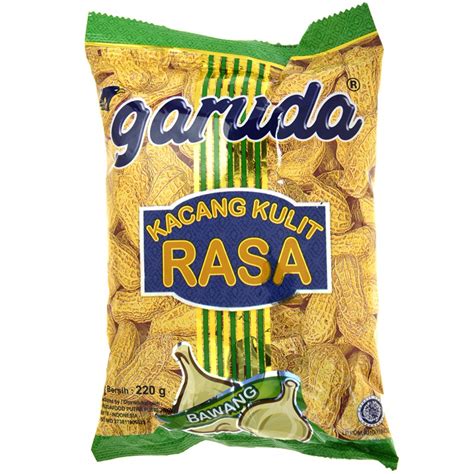 Jual Garuda Kacang Kulit Bawang 220g ACCJKT Shopee Indonesia