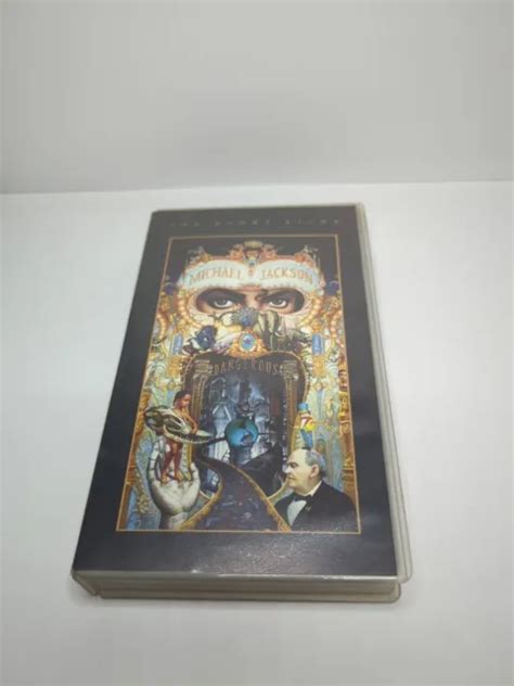 1993 MICHAEL JACKSON VHS DANGEROUS The Short Films SECAM Video Tape