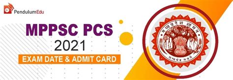 Mppsc Pcs 2020 2021 Admit Card Mppcs 2020 Prelims Exam Date