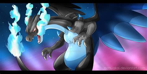 Mega Charizard X By Natsuakai On Deviantart