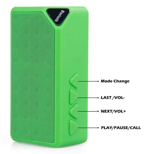 Купить Мини-Колонку Bluetooth UBS-103 X3 TF, USB для Android/ iPhone ...
