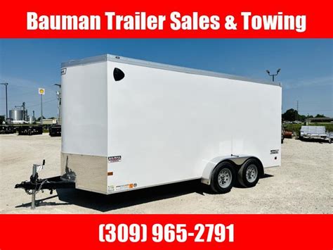 2023 Haulmark Pp712t2 Passport Cargo Enclosed Trailer