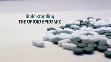 Understanding the Opioid Epidemic Promo | Understanding the Opioid ...