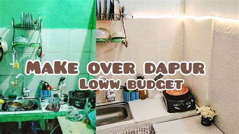 Make Over Dapur Mungil Low Budget 200 Ribu YouTube