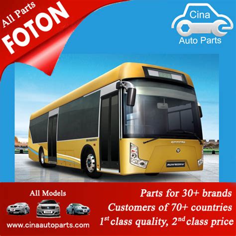 foton buses coaches bus auto parts