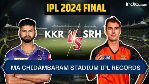 Kkr Vs Srh Ipl 2024 Final Ma Chidambaram Stadium Pitch Report