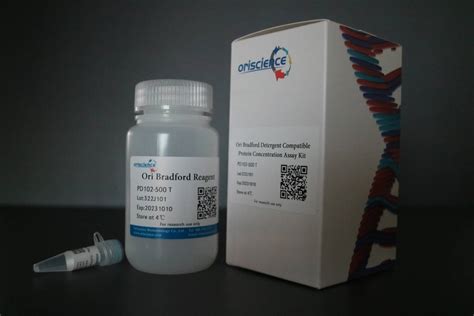 Oriscience Bradford Detergent Compatible Protein Concentration Assay Kit （bradford去垢剂兼容型蛋白浓度测定试剂