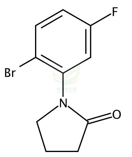 Bromo Fluorophenyl Pyrrolidin One