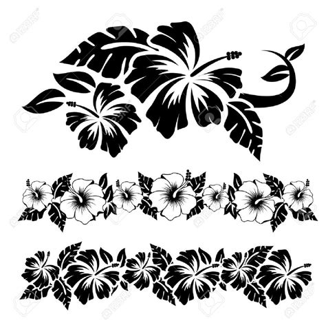 Hawaiian Flowers, Hibiscus Flowers, Tropical Flowers, Hawaiian Tribal ...