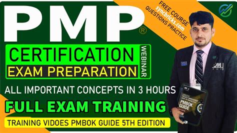 Pmp Certification Complete Training Video Exam Preparation Webinar Youtube