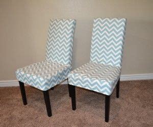 Parsons Chair Slipcovers Pattern