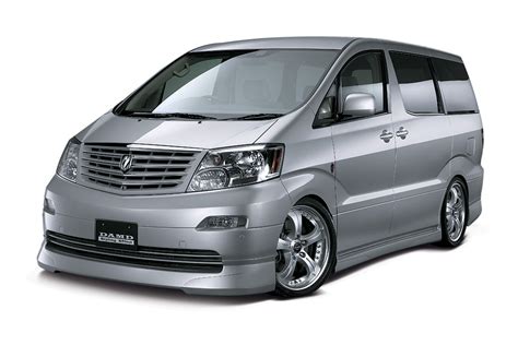 Alphard（modelista） Toyota エアロパーツ、ドレスアップのダムド Damd Inc