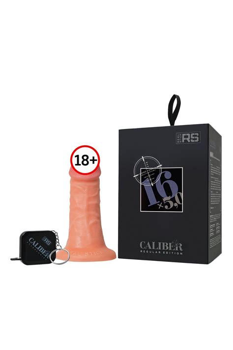 Erotist CALIBER 16cm Kalın Anal ve Vajinal Yapay Penis Büyük Boy 5cm