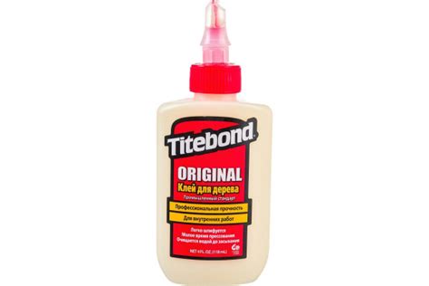 Столярный клей Titebond Original 5062 - купить с доставкой по выгодным ...