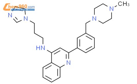 510755 16 5 4 Quinolinamine N 3 1H Imidazol 1 Yl Propyl 2 3 4