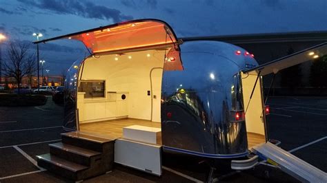 Custom Commercial Airstream Trailers Silver Bullet Trailer Inc