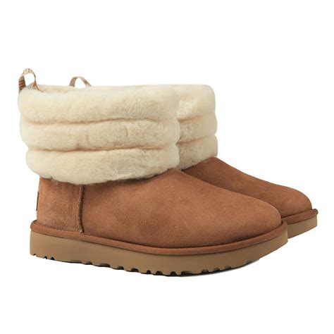 Ugg Fluff Mini Quilted Boot Masdings