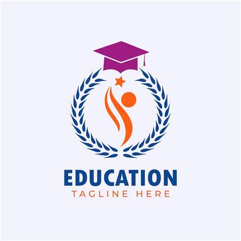 Premium Vector Learning Institute Academy Logo Design