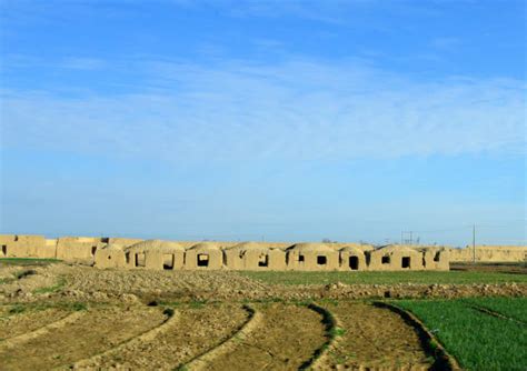 Afghanistan Mud House Village Stock Photos Pictures And Royalty Free