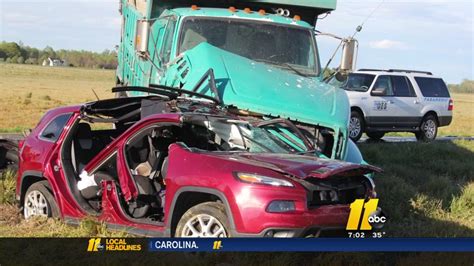 Charges Pending For Woman In Mount Olive Crash Abc11 Raleigh Durham