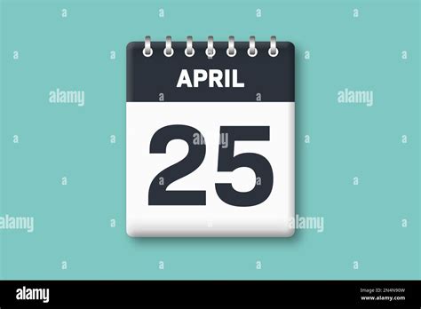 april  calender page sheet  date   april  cyan