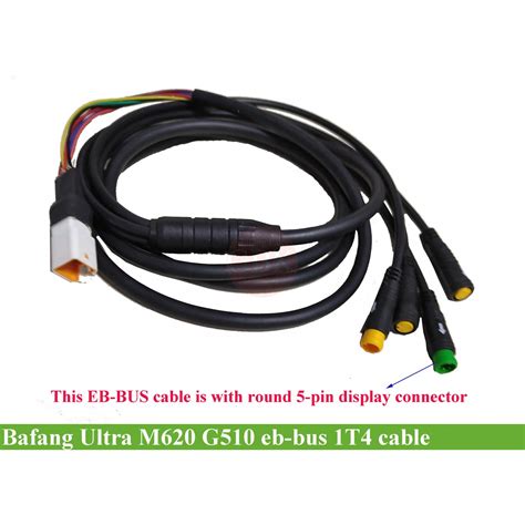 Bafang Ultra M620 G510 Eb Bus 1T4 Cable For Replacement Greenbikekit