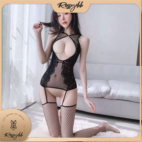 Sexy One Piece Lingerie Set Q Lazada