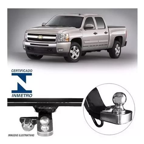 Kit Engate Chevrolet Gm Silverado Reboque Fixo Kg Frete Gr Tis