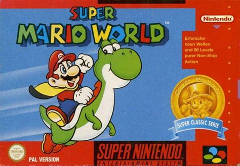 Super Mario World Box Shot For Super Nintendo Gamefaqs