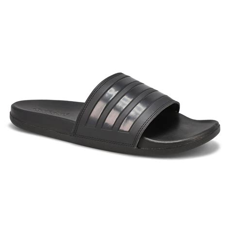 Adidas Mens Adilette Comfort Sandal Black