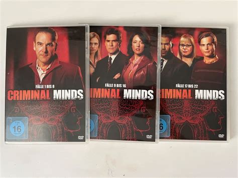 Criminal Minds Komplette Staffel Dvd Kaufen Auf Ricardo