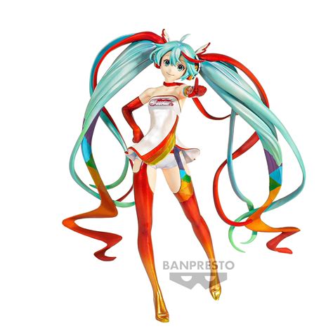 Hatsune Miku Racing Miku Figure Crunchyroll Store
