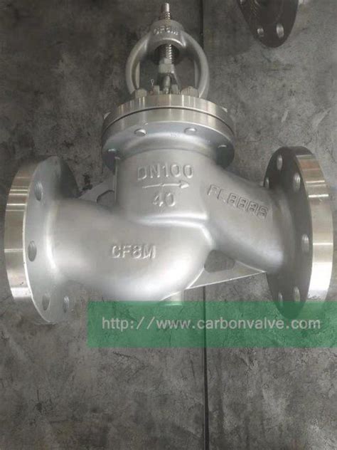 Ss Flanged Globe Valve J W R News Carbonvalve