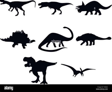 Dinosaurs Imágenes vectoriales de stock Alamy