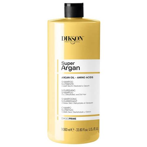 Linea Professionale Capelli Dikson Prime Super Argan Shampoo 1000 Ml