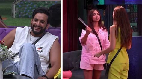 Bigg Boss Ott 2 Live Abhishek Malhan Hue Jiya Shankar Ke Jugaad Par