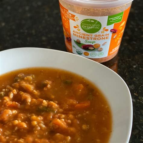 Simple Truth Ancient Grains Minestrone Soup Review Abillion