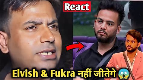 Puneet Superstar React On Elvish Yadav Fukra Insaan