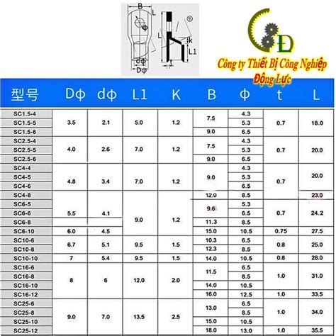 Đầu cốt bít trần SC 4mm bằng đồng bấm dây điện Dongluchp