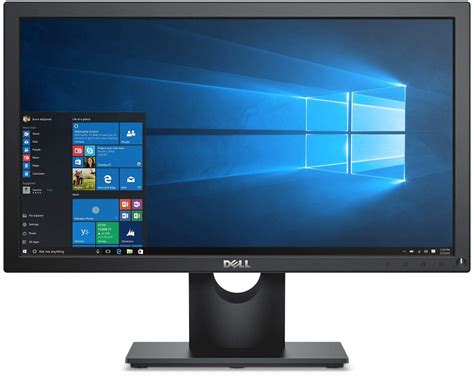 Dell E Hv Vesa Mountable Hd Screen Led Lit Monitor Black One