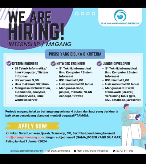 Tersebut Dalam Poster Alumni Career Center Utdi