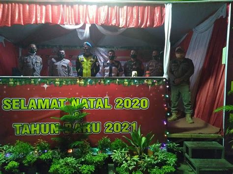 Pengamanan Tahun Baru Satpolpp Kota Serang