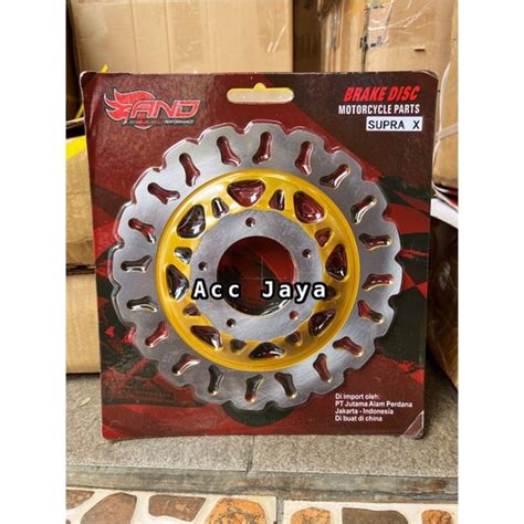 Jual Disc Piringan Cakram Depan Standar Mm Model Daytona Supra X