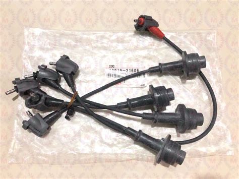 Jual Kabel Busi Coil Set Kijang 7K Kapsul Efi 1 8 1800cc Original Astra