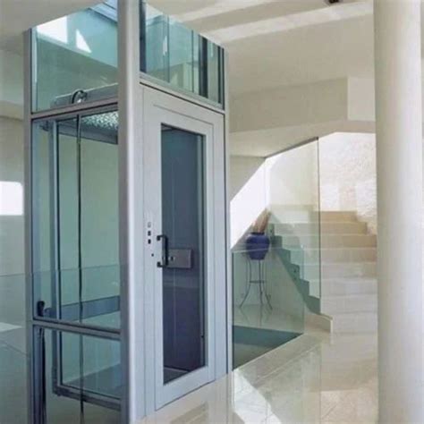 Luxury Bungalow Home Lift For Residential Max Persons Capacity 6