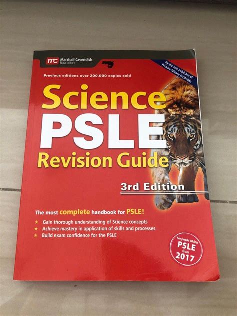 Psle Science Revision Guide Hobbies And Toys Books And Magazines Assessment Books On Carousell