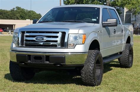 09 Ford F150 Xlt Crew Cab 4x4 2 Owners Accident Free Xtra Clean Tx