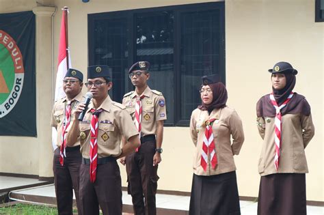 Waka Bina Muda Kwarcab Kabupaten Bogor Ajak Peserta Seleksi Rainas