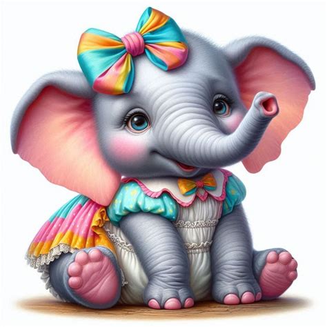 Pin Van Rose Op My Love Of Elephants In